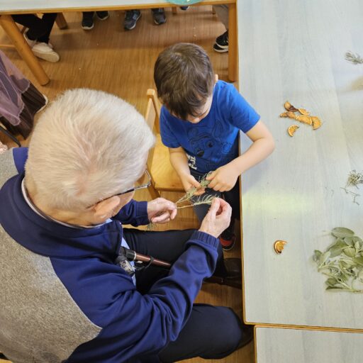 Martedi 1 ottobre: Laboratorio con la scuola Vita Gioiosa